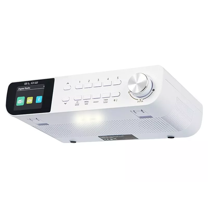 BLOW RK1 Radio de cocina FM/DAB+ Blanco