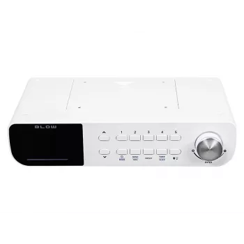 BLOW RK1 Radio de cocina FM/DAB+ Blanco