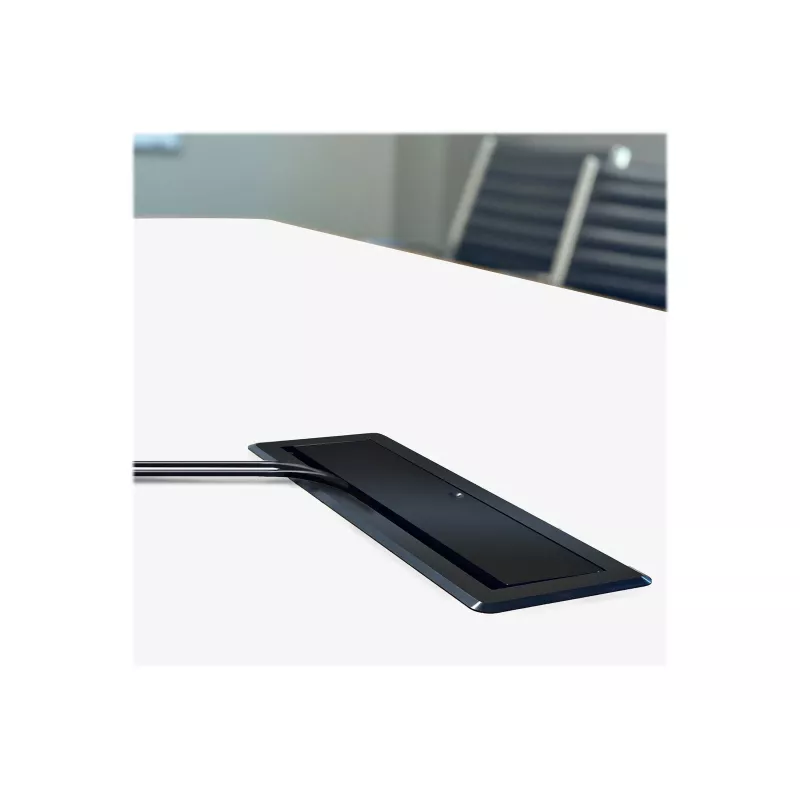 StarTech.com Caja de conexiones de sobremesa de doble módulo - Personalizable - Enrasada - Negro