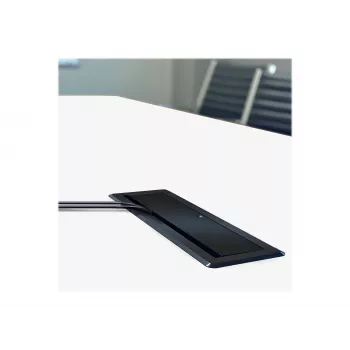 StarTech.com Caja de conexiones de sobremesa de doble módulo - Personalizable - Enrasada - Negro