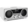 TechniSat DigitRadio 602 Radio por internet analógica y digital Plata - Blanco