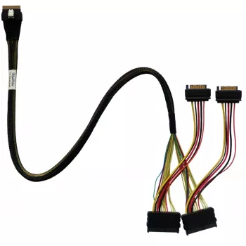 HighPoint Cable NVMe SFF-8654 a U.2 SFF-8639 TS8i-8639-060 (60cm)