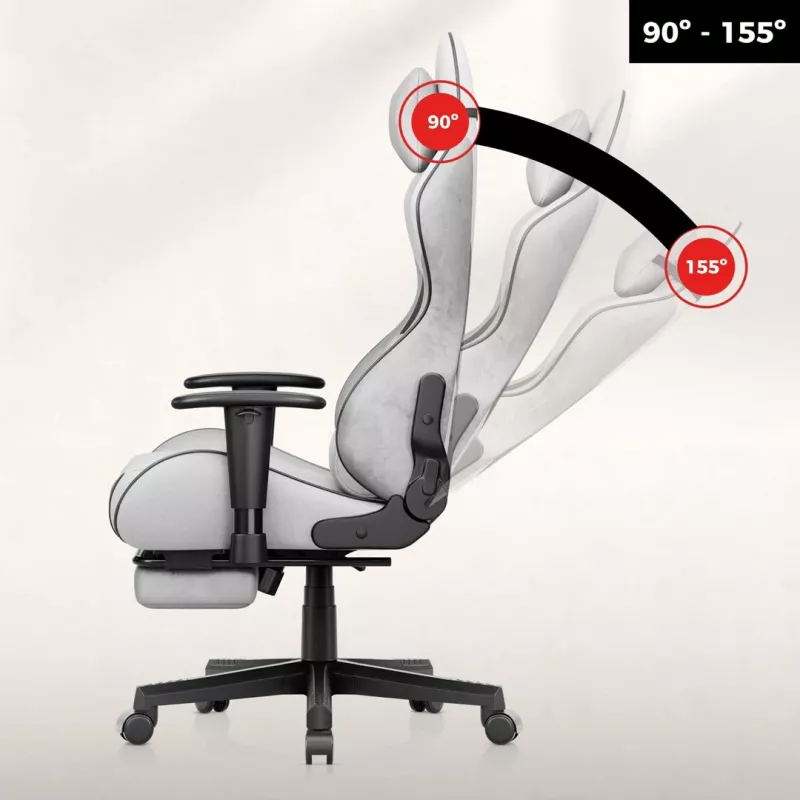 Huzaro Force 5.7 Silla gaming Grey