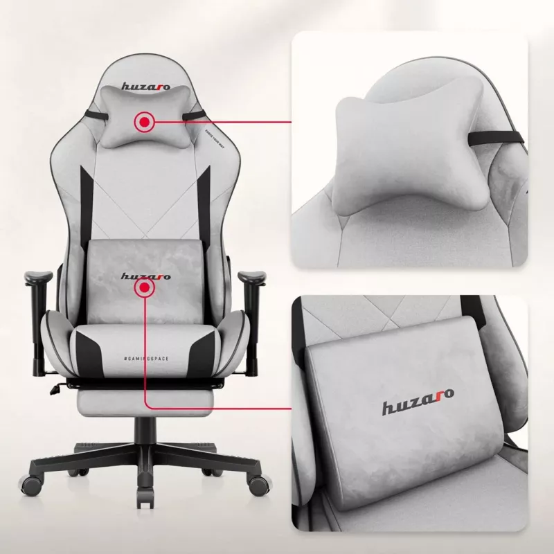 Huzaro Force 5.7 Silla gaming Grey