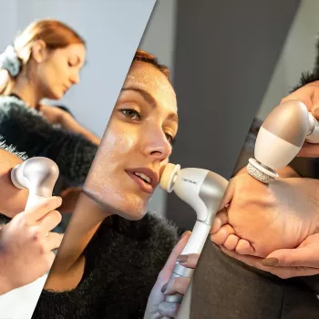 Cecotec FaceCare TotalClean Cepillo de limpieza facial, Blanco