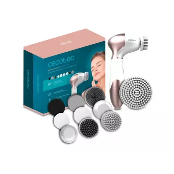Cecotec FaceCare TotalClean Cepillo de limpieza facial, Blanco