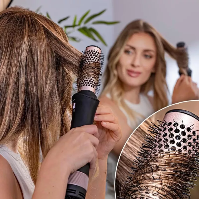 Cecotec CeramicCare 10in1 Styler Cepillo de aire caliente 1000W Negro