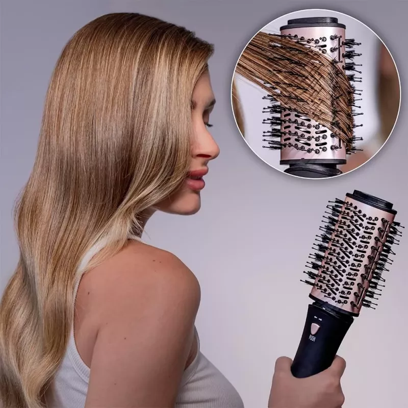 Cecotec CeramicCare 10in1 Styler Cepillo de aire caliente 1000W Negro