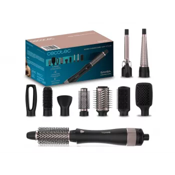 Cecotec CeramicCare 10in1 Styler Cepillo de aire caliente 1000W Negro