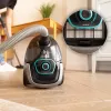 Cecotec Conga Powerbag 2500 Plus aspiradora de trineo con bolsa, 850 W, capacidad de polvo 2,5 L, negro