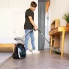 Cecotec Conga Powerbag 2500 Plus aspiradora de trineo con bolsa, 850 W, capacidad de polvo 2,5 L, negro