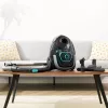Cecotec Conga Powerbag 2500 Plus aspiradora de trineo con bolsa, 850 W, capacidad de polvo 2,5 L, negro