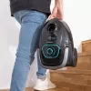 Cecotec Conga Powerbag 2500 Plus aspiradora de trineo con bolsa, 850 W, capacidad de polvo 2,5 L, negro