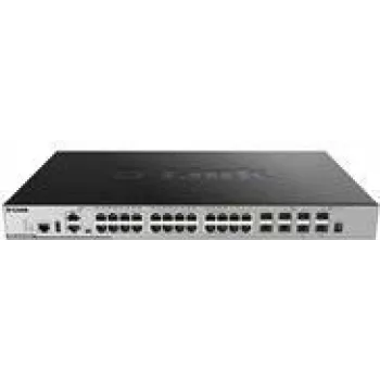 D-Link DGS-3630-28TC/SI/E Switch Gigabit apilable gestionado Layer 3 de 28 puertos