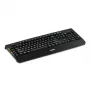 Belkin Switch KVM seguro de 4 puertos con teclado integrado - Solo USA