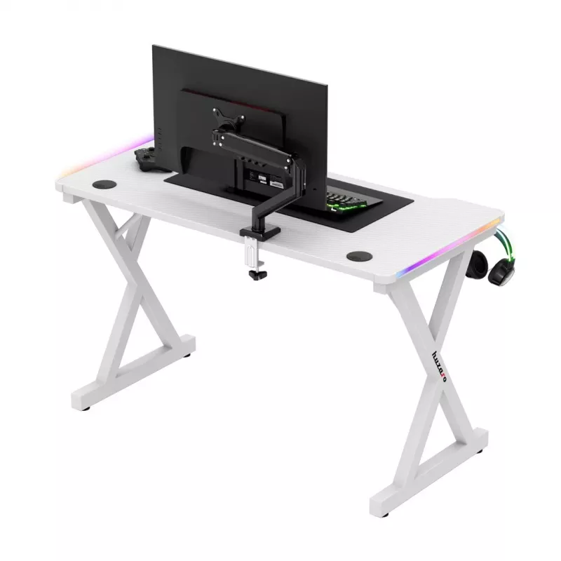 HUZARO HERO 2.3 RGB WHITE Escritorio gaming