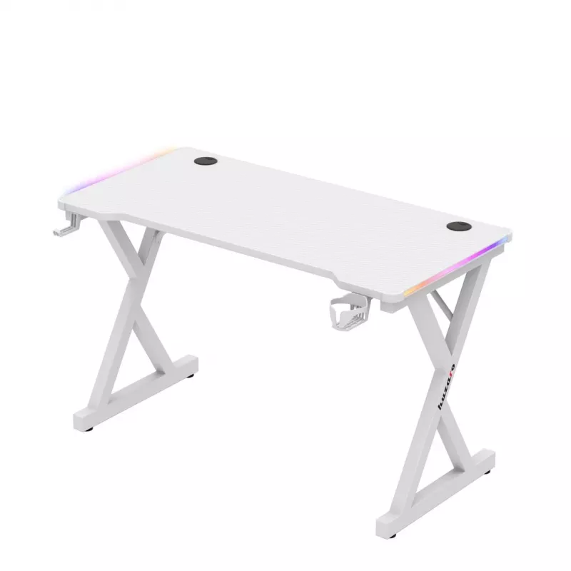 HUZARO HERO 2.3 RGB WHITE Escritorio gaming