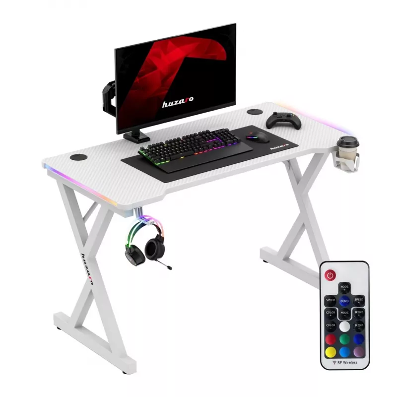 HUZARO HERO 2.3 RGB WHITE Escritorio gaming