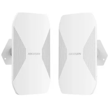 Hikvision DS-3WF5000-SI-5ACG/2P(O-STD) Kit de puente inalámbrico 5 GHz 2x2 MIMO 867 Mbps 5 km