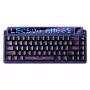 AULA Gasket AMG65 Purple LightFeather Teclado mecánico RGB