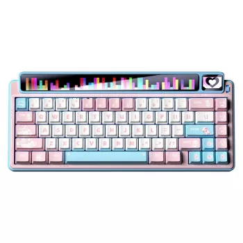 AULA Gasket AMG65 Blue LightFeather Teclado mecánico RGB