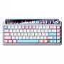 AULA Gasket AMG65 Blue LightFeather Teclado mecánico RGB