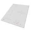 MPM MPM-45-IM-16/W Placa de inducción empotrable, Blanca, 4 zonas, 7000W, control táctil, Booster, FlexZone