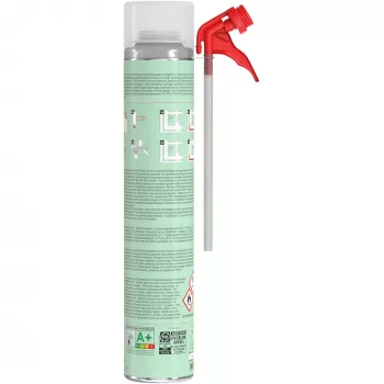 Fischer Espuma de PU de bajo monómero PU-P EVO 750 B2 (Blanca, 750ml)