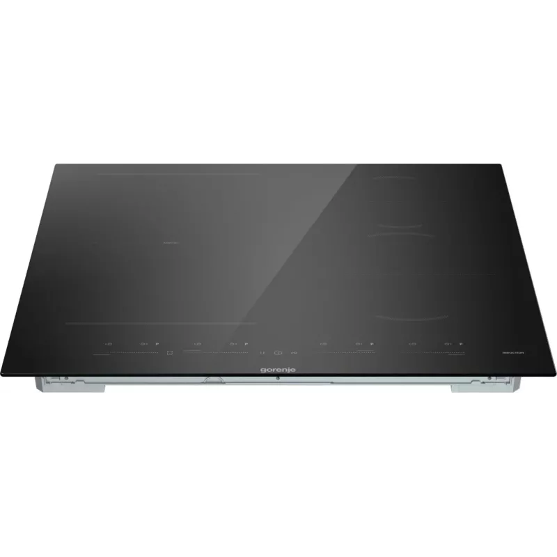 Gorenje Placa de inducción GI6432BSC 60 cm Negra con PowerBoost, temporizador, bloqueo infantil