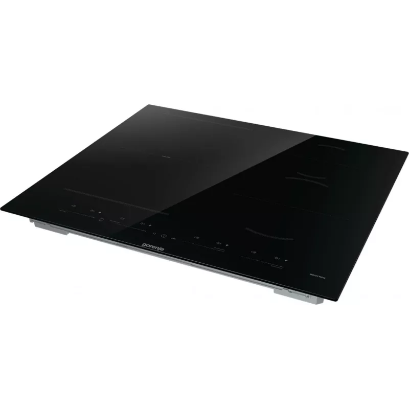 Gorenje Placa de inducción GI6432BSC 60 cm Negra con PowerBoost, temporizador, bloqueo infantil