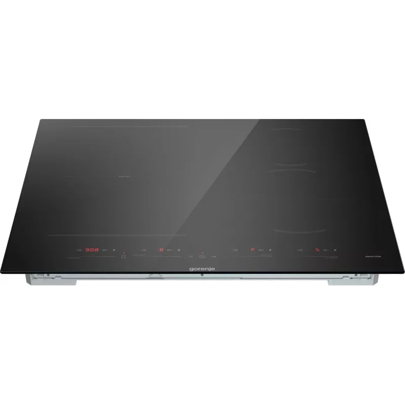 Gorenje Placa de inducción GI6432BSC 60 cm Negra con PowerBoost, temporizador, bloqueo infantil