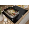 Gorenje Placa de inducción GI6432BSC 60 cm Negra con PowerBoost, temporizador, bloqueo infantil