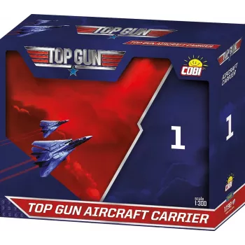 COBI KLOCKI Bloques Top Gun Portaaviones 6130 piezas