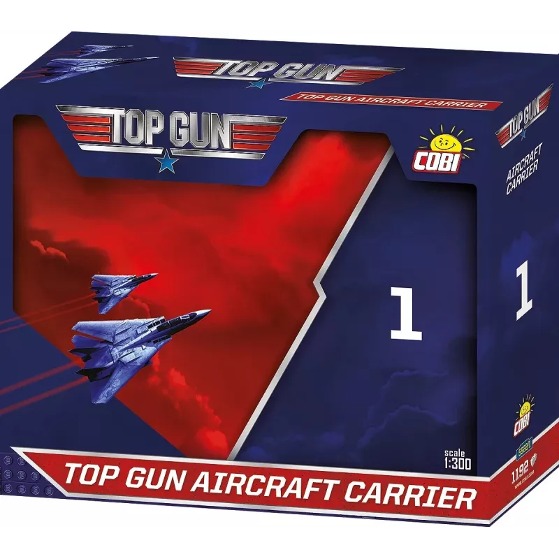COBI KLOCKI Bloques Top Gun Portaaviones 6130 piezas