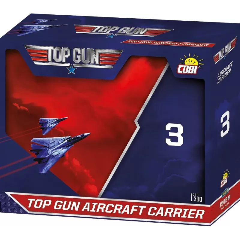 COBI KLOCKI Bloques Top Gun Portaaviones 6130 piezas