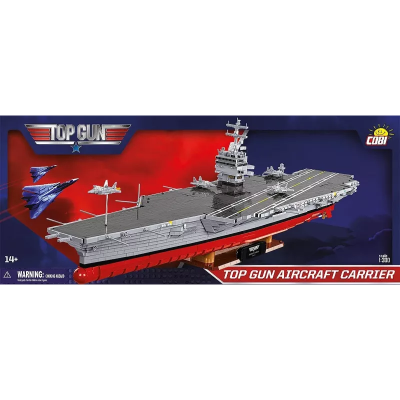 COBI KLOCKI Bloques Top Gun Portaaviones 6130 piezas