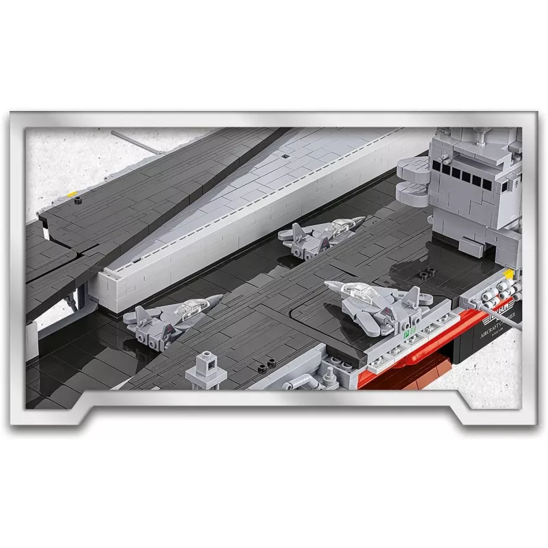 COBI KLOCKI Bloques Top Gun Portaaviones 6130 piezas