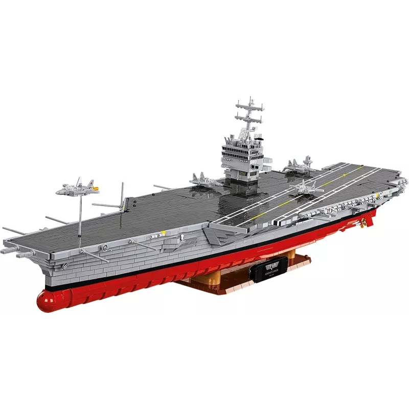 COBI KLOCKI Bloques Top Gun Portaaviones 6130 piezas