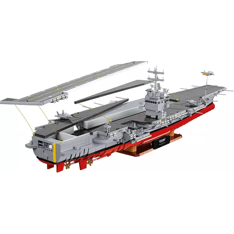 COBI KLOCKI Bloques Top Gun Portaaviones 6130 piezas