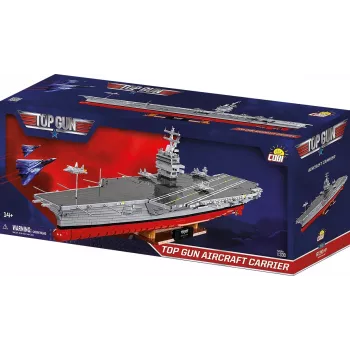 COBI KLOCKI Bloques Top Gun Portaaviones 6130 piezas