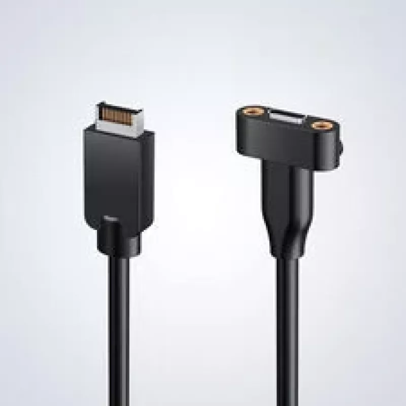 GRAUGEAR G-ETC-20G-B Kit de adaptación de puerto USB-C de alta velocidad con placa PCI, 0,5 m, Negro