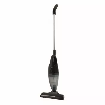 ELDOM OC600 2in1 TWINN Aspirador de batería, sin bolsa, HEPA, Negro/Gris con detalles rojos