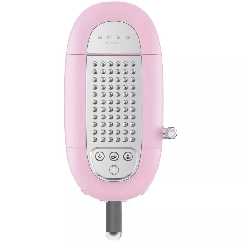 Smeg ECF02PKEU Cafetera espresso estilo retro años 50, 1350 W, Rosa