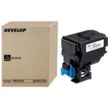 DEVELOP TNP51K Cartucho de tóner Negro - Original - para ineo+ 3110
