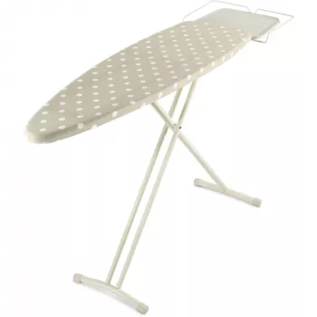 TEFAL TI 1200 Tabla de planchar Blanca 124x40 cm Altura ajustable 93 cm