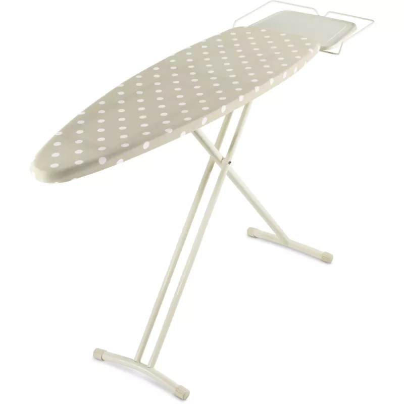 TEFAL TI 1200 Tabla de planchar Blanca 124x40 cm Altura ajustable 93 cm