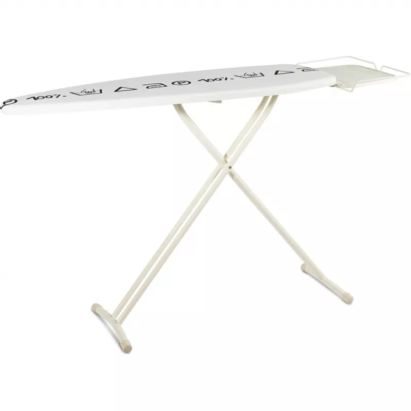 TEFAL TI 1200 Tabla de planchar Blanca 124x40 cm Altura ajustable 93 cm