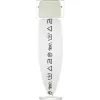 TEFAL TI 1200 Tabla de planchar Blanca 124x40 cm Altura ajustable 93 cm