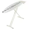 TEFAL TI 1200 Tabla de planchar Blanca 124x40 cm Altura ajustable 93 cm
