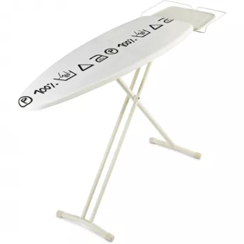 TEFAL TI 1200 Tabla de planchar Blanca 124x40 cm Altura ajustable 93 cm